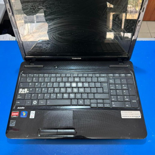 Toshiba Satellite L650 laptop used, for spare parts or repair