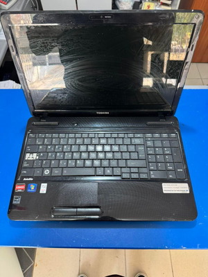 Toshiba Satellite L650 laptop used, for spare parts or repair