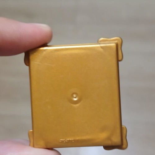 Playmobil accessory King portrait in gold frame like new