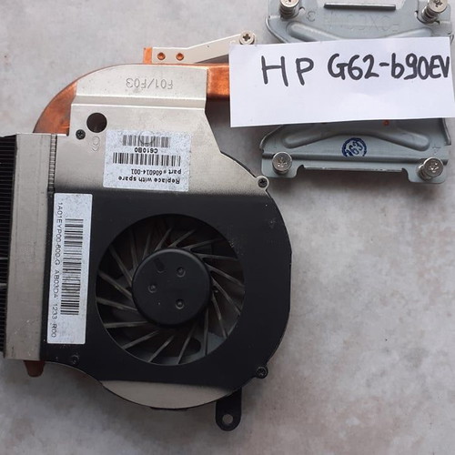 HP G62 parts used