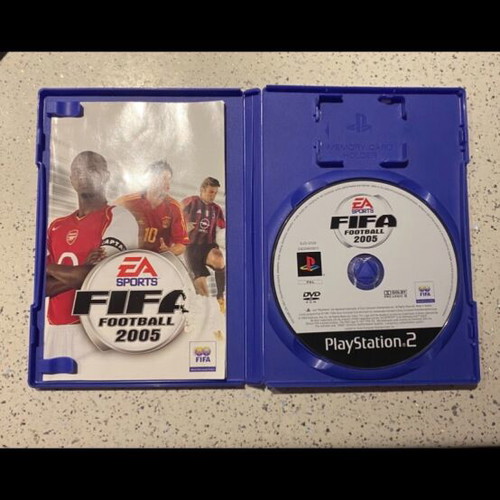 FIFA 2005 PlayStation 2 video game excellent condition