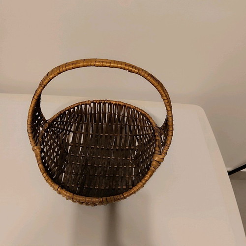 Wicker basket unused, multipurpose