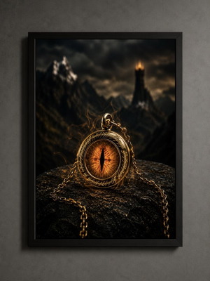 The Lord Of The Rings framed poster 30x40cm