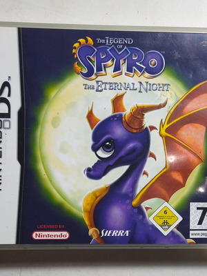 Nintendo DS The Legend of Spyro The Eternal Night like new