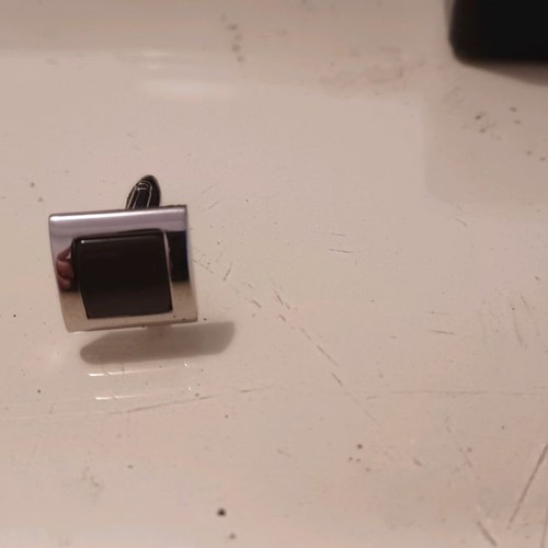 Ascot cufflinks used