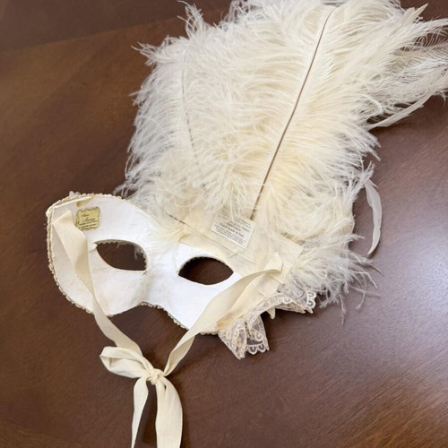 Authentic Venetian handmade mask from Atelier Marega