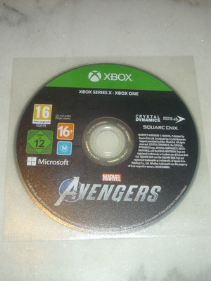Marvel Avengers game used for Xbox