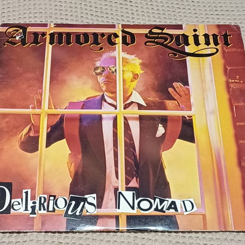 Delirious Nomad LP 1985 by Armored Saint like new, heavy metal