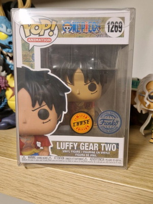 Funko Pop One Piece Luffy Gear Two Chase 1269 new