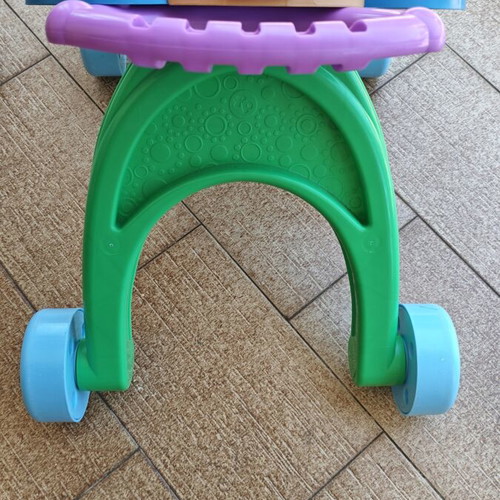 Smart Stages Laugh & Learn Puppy Walker by Fisher Price like new