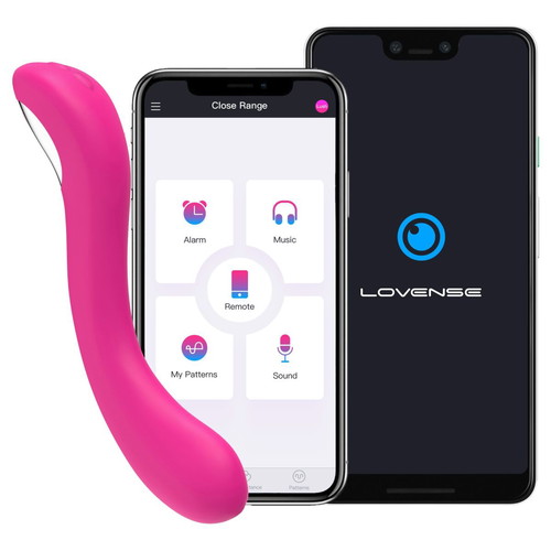 Lovense Osci 2 G-Spot vibrator new Bluetooth