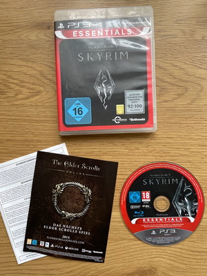 The Elder Scrolls 5 Skyrim για PlayStation 3 μεταχειρισμένο με manual