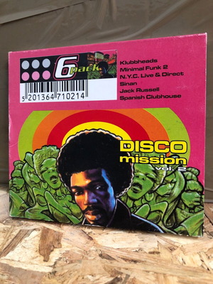 Disco Mission vol.2 CD used, pop