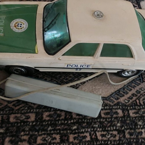 Mr P Police toy used, for spare parts