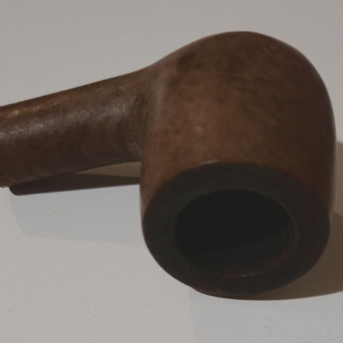 Smoking pipe used with detachable mouthpiece and Pure Greece wooden part