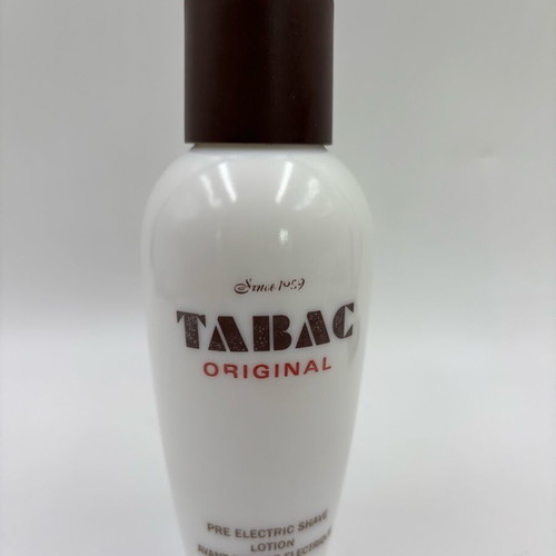 Tabac Original pre electric shave lotion like new 150ml
