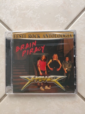 Shower Brain Privacy CD new, metal