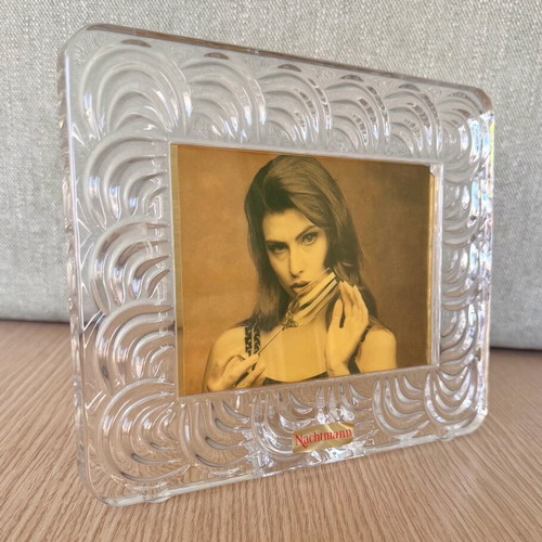 Authentic Nachtmann crystal frame new, vintage