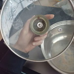 Solingen medium cooking pot, 21.5 cm diameter