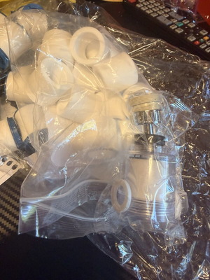 Faucet filter with 15 extra replacement filters new