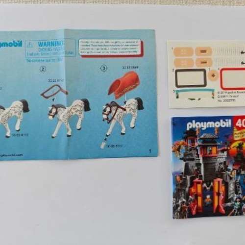 Playmobil 5533 Portable X-ray Device and Veterinarian like new