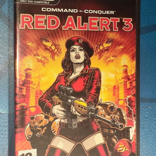 Command & Conquer Red Alert 3 PC DVD ROM like new