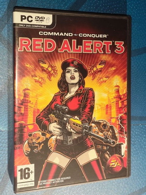 Command & Conquer Red Alert 3 PC DVD ROM σαν καινούργιο