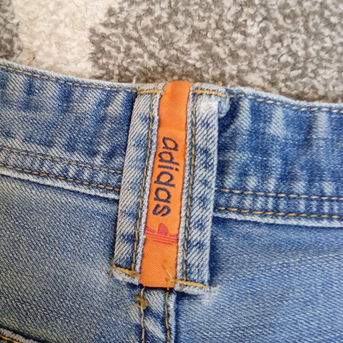 Diesel x Adidas Jeans collaboration blue, like new, size M