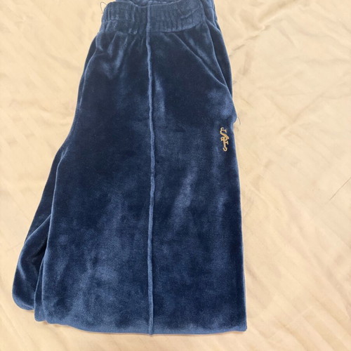 Sugarfree sweatpants like new for 10-year-old girl blue 140 cm