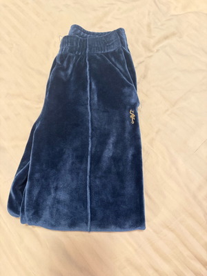 Sugarfree sweatpants like new for 10-year-old girl blue 140 cm
