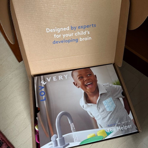 Lovevery The Helper set new