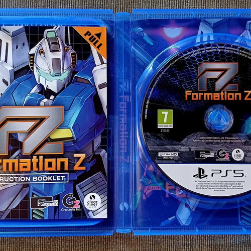 Formation Z PS5 game used, complete