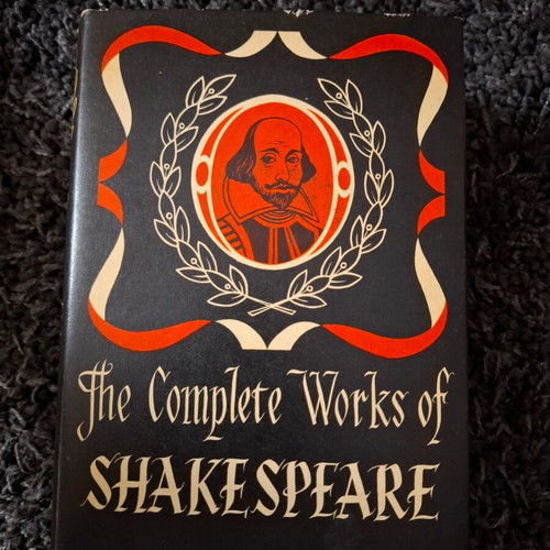 The Complete Works of William Shakespeare καινούργιο vintage βιβλίο 1960s