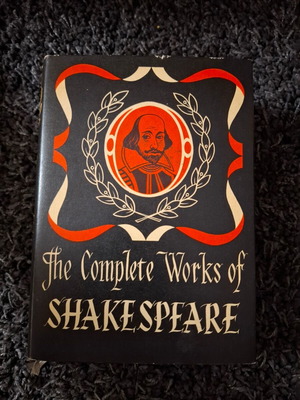 The Complete Works of William Shakespeare καινούργιο vintage βιβλίο 1960s