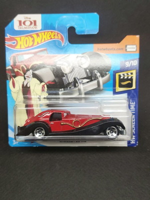 Hot Wheels Cruela De Vil new