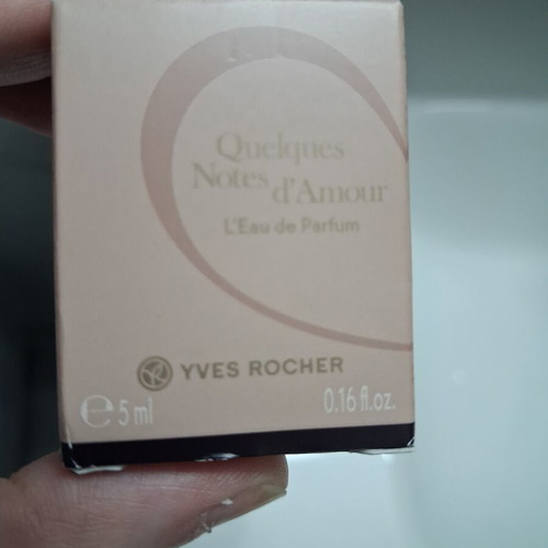 Quelques Notes d'Amour Mini Perfume 5ml new, Eau de Parfum