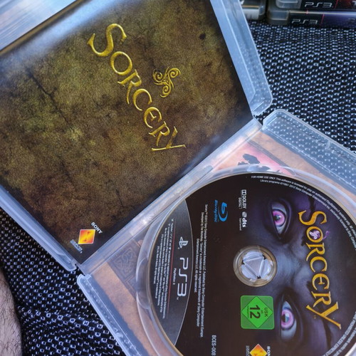 Sorcery PS3 game used with VR
