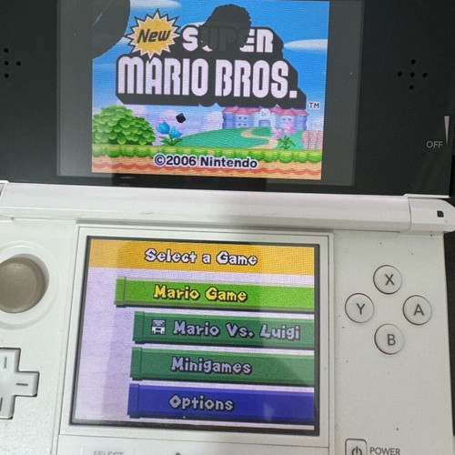 New Super Mario Bros Nintendo DS μεταχειρισμένο