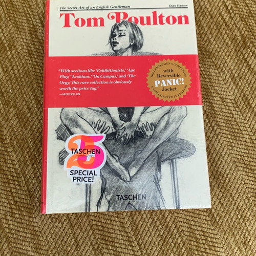 Tom Poulton Sealed Erotic Art Book New
