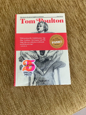 Tom Poulton Sealed Erotic Art Book New