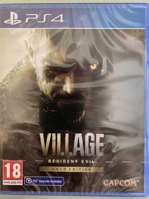 Resident Evil Village Gold Edition παιχνίδι PS4 με όλα τα DLC