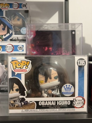 Obanai Funko Pop exclusive vinyl figure