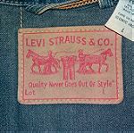  Levi Strauss & Co Mens Denim Jean Jacket