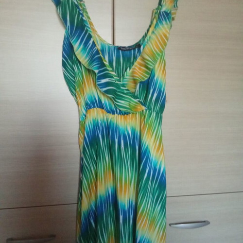 Bellissima dress new, size Small, multicolor