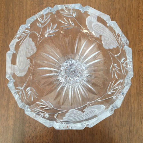 Bohemian Crystal Fontaniera like new