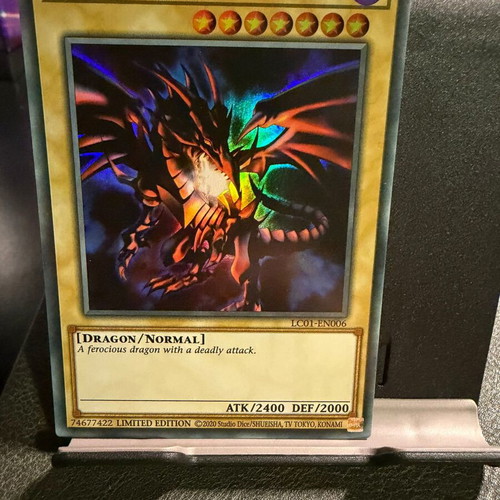 Red-Eyes Black Dragon (V.1 - Ultra Rare) -  4,00 - Vendora.cy
