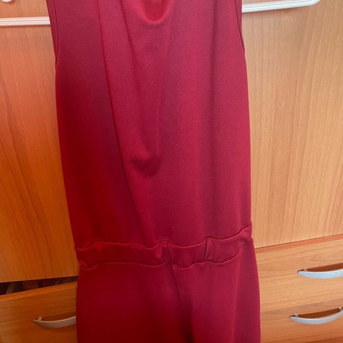 Red one-piece shorts like new, size S