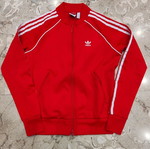 Adidas 2 pcs woman set like new, red, size S