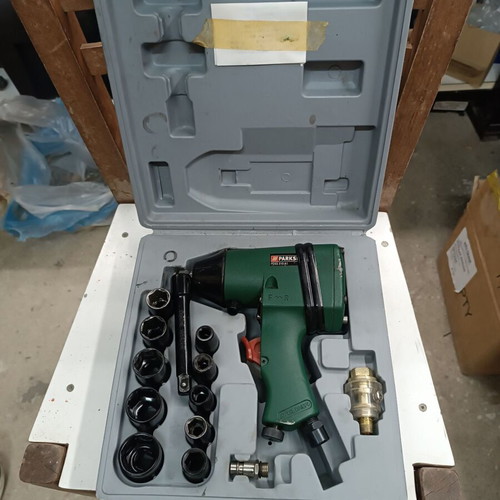 Parkside Air Wrench like new