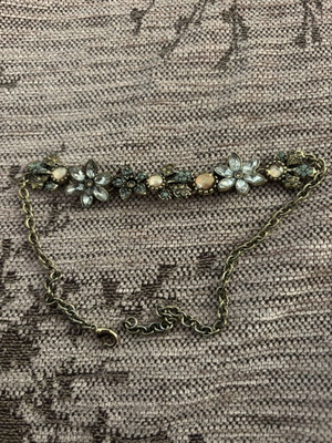 Vintage necklace with beautiful vintage design